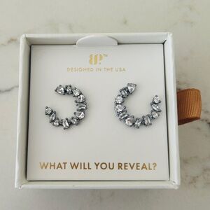 Lumina Hematite Earrings